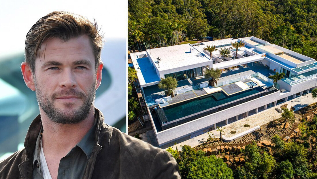 O Chris Hemsworth δεν περνάει καθόλου άσχημα στην καραντίνα