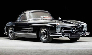 Κανείς δεν αρνήθηκε τη Mercedes-Benz 300 SL