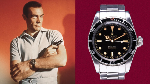 Το ρολόι που έδωσε στον Sean Connery τον ρόλο του James Bond