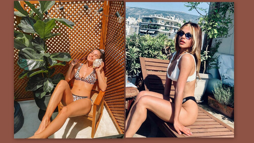Αυτές είναι οι επώνυμες Ελληνίδες που εν μέσω καραντίνας πόζαραν με το μαγιό τους (Photos) Αυτές είναι οι επώνυμες Ελληνίδες που εν μέσω καραντίνας πόζαραν με το μαγιό τους (Photos)