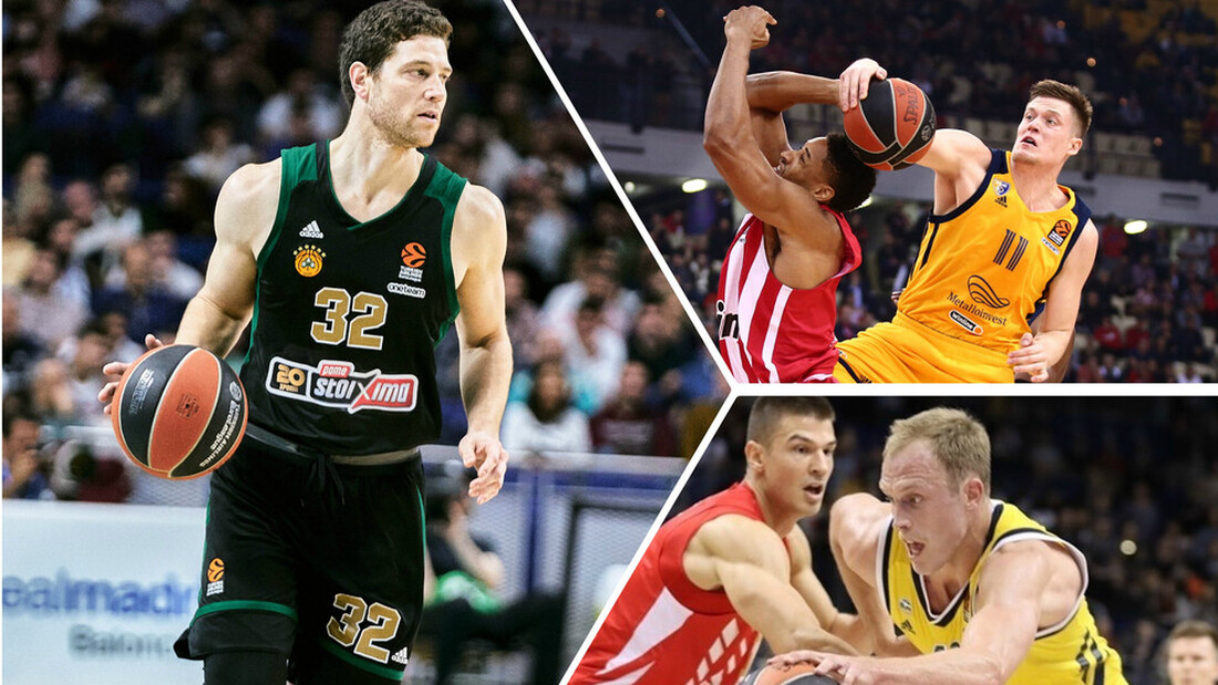 «Πρωτάρηδες» στα 30 τους: Οι... βετεράνοι rookies που ξεχώρισαν στην Ευρωλίγκα! (pics&vid)