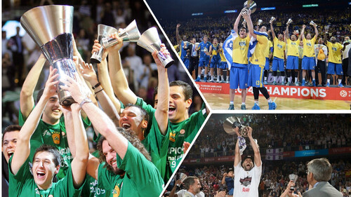 Triple Crown: Οι ομάδες που τα πήραν όλα σε μια σεζόν! (vids&photos)