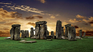 To Stonehenge φέρνει ένα μαγικό θέαμα στις οθόνες μας