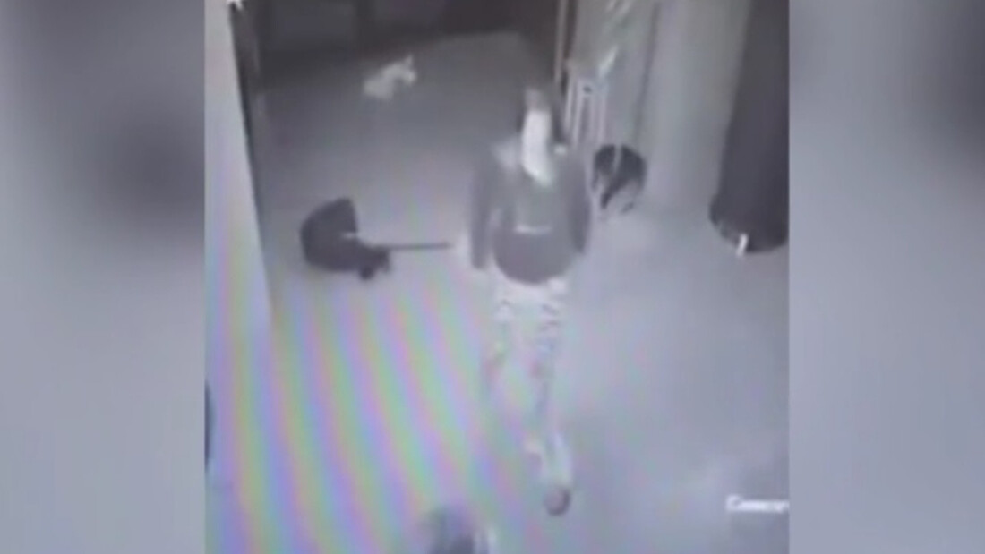 Εικόνες ΣΟΚ: Μητέρα πέταξε το δίμηνο μωρό της στο πάτωμα γιατί τσακώθηκε με τον εραστή της (video)