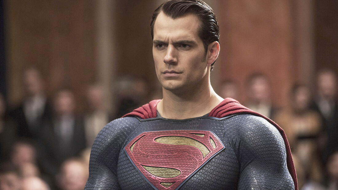 Superman: O Henry Cavill φοράει ξανά την κάπα του για το σύμπαν της DC