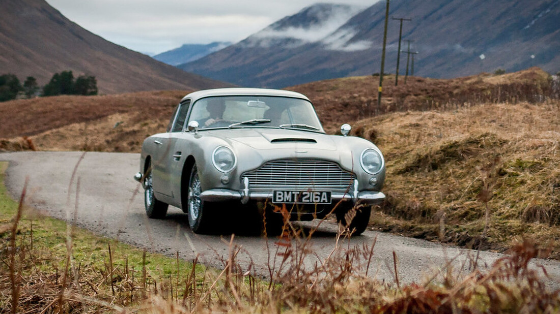 H Aston Martin DB5 επιστρέφει χωρίς τον James Bond