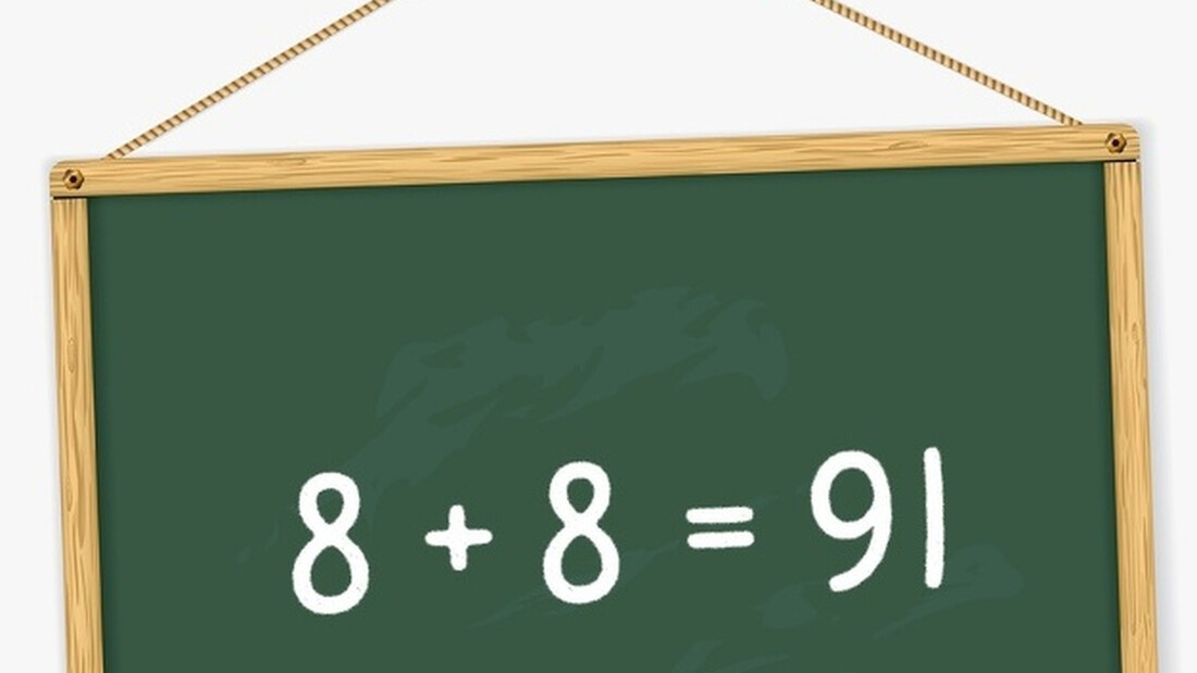 Ο γρίφος της ημέρας: Πώς γίνεται αυτή η μαθηματική πράξη να είναι σωστή; (photos)