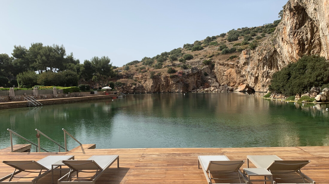 Λίμνη Βουλιαγμένης: η απολύτως ασφαλής