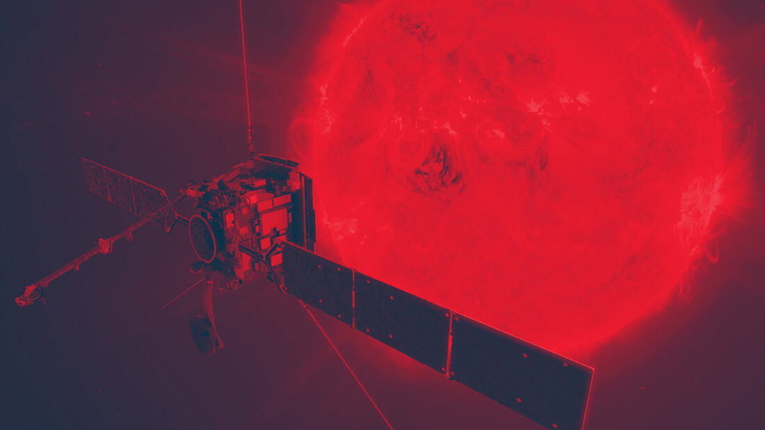 To Solar Orbiter θα μας φέρει όλους πιο κοντά στον Ήλιο