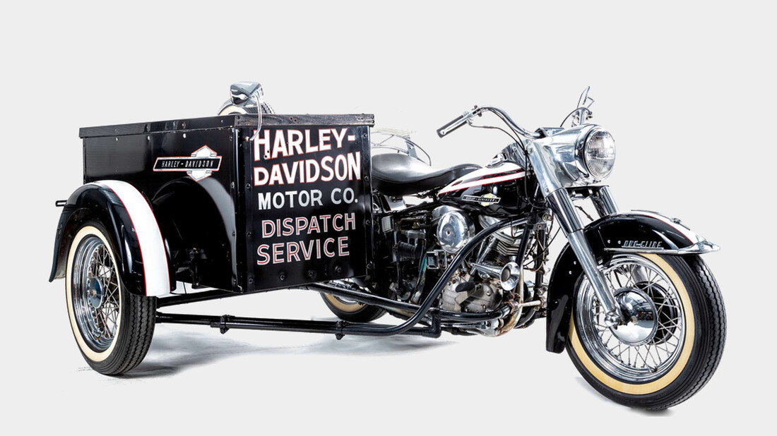Μια Harley-Davidson για εσένα και το άλλο σου μισό