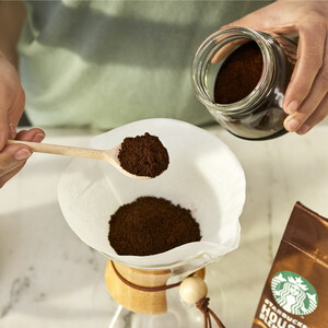 Ο καφές φίλτρου Starbucks® έρχεται σπίτι!