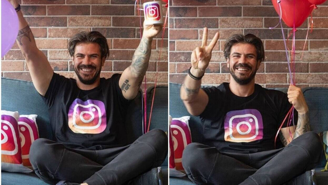 Άκης Πετρετζίκης: Έφτασε τους 1,5 εκατ. followers στο Instagram και το γιορτάζει!
