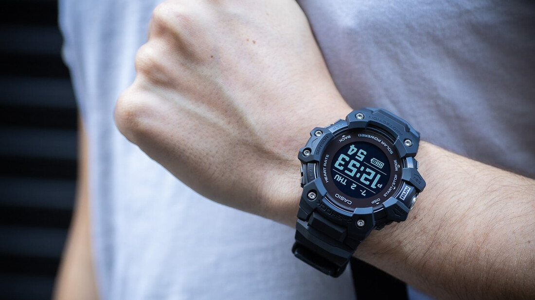 To ρολόι της G-Shock είναι αποκλειστικά φτιαγμένο για τρέξιμο