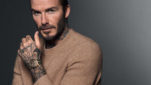 Το ρολόι του David Beckham είναι για τους άντρες που έχουν στυλ