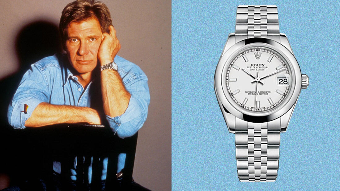Ένας Harrison Ford δεν θα ήταν ο ίδιος χωρίς ένα Rolex