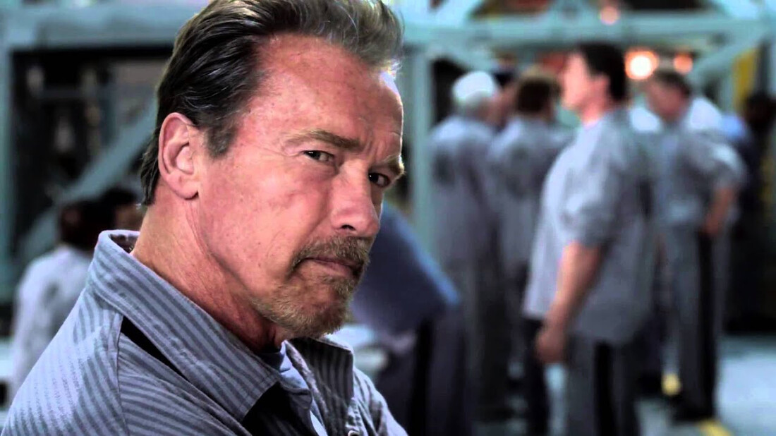 Ο Arnold Schwarzenegger είχε πάντα μία ατάκα να πετάξει