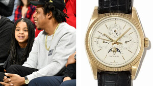 Ο Jay Z δεν βλέπει την ώρα για ρίμες μ’ αυτό το Rolex