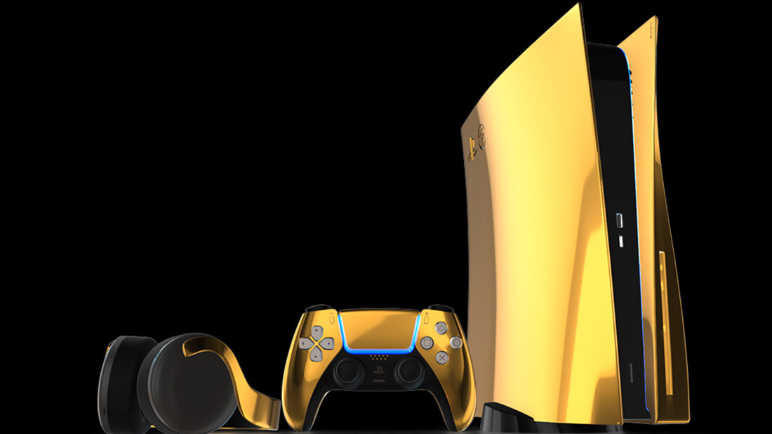 Τα όνειρά μας φτιαγμένα από χρυσό, όπως και αυτό το Playstation 5