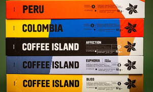 Η Coffee Island μας παρουσιάζει τις νέες κάψουλες espresso