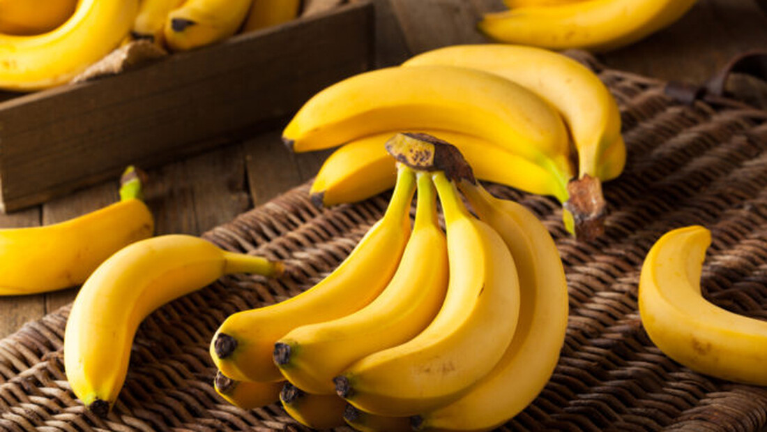 Γι’ αυτό πρέπει να τρως όσες πιο πολλές μπανάνες μπορείς