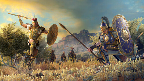 Οι Έλληνες ήρωες του Troy: A Total War Saga μέσα από ένα κορυφαίο βίντεο Οι Έλληνες ήρωες του Troy: A Total War Saga μέσα από ένα κορυφαίο βίντεο