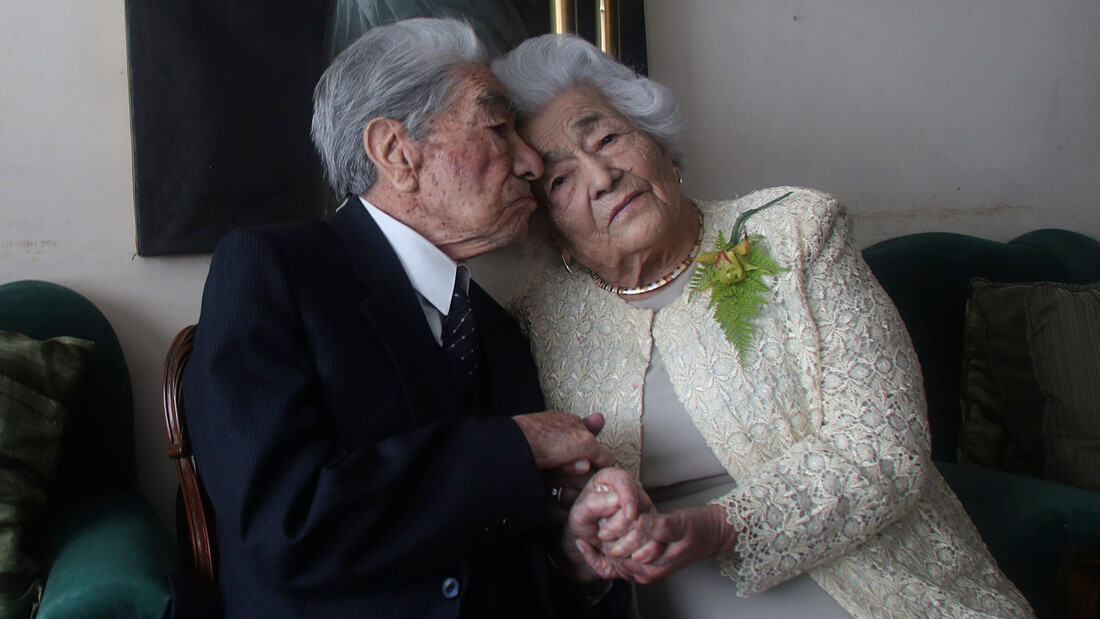 Αυτό είναι το γηραιότερο ζευγάρι του κόσμου