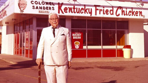 O Colonel Sanders ήξερε να τηγανίζει το κοτόπουλο καλύτερα από εσένα