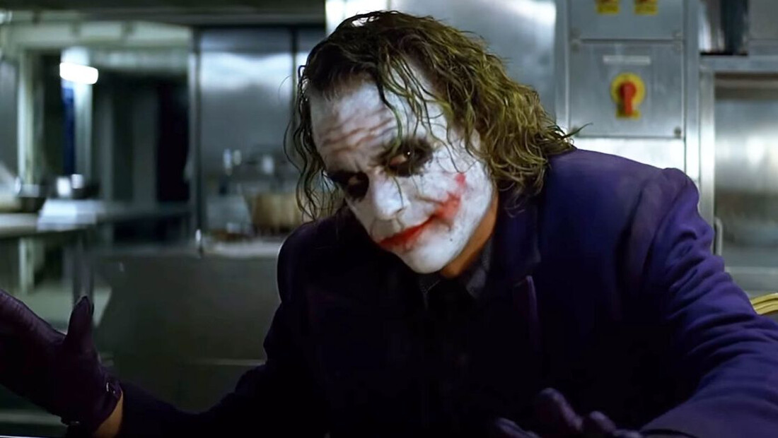 Πώς θα σου φαινόταν ένα ακόμα Dark Knight με τον Joker του Heath Ledger;