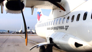 Η Sky express απογειώνει την παρουσία της