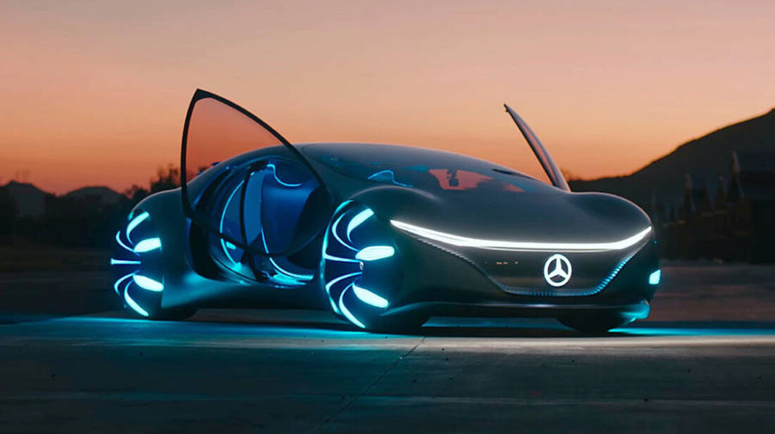 Μαζί με την ταινία Avatar έρχεται και η Mercedes-Benz Vision