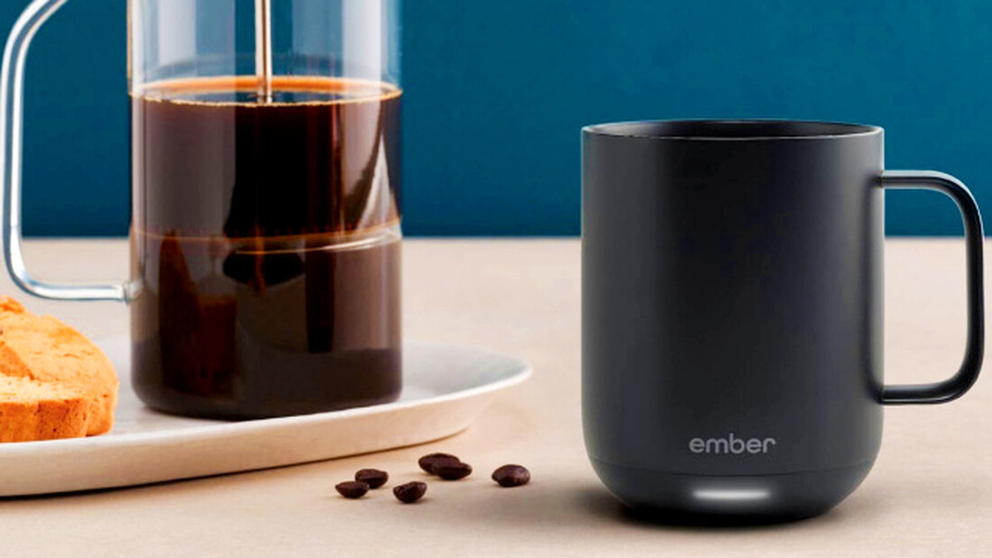 Με την κούπα της Ember θα πίνεις όλη μέρα ζεστό καφέ