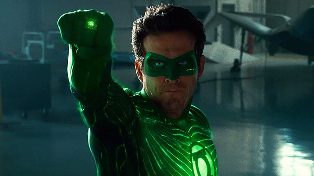 O Green Lantern παίρνει επιτέλους τη σειρά που του αξίζει