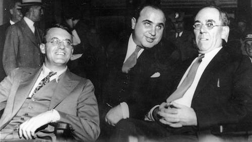 Πώς οι αμερικανικές αρχές έπιασαν τον Al Capone