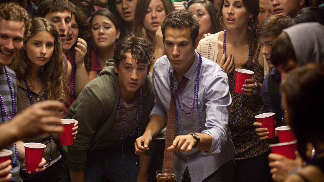 Οι Αμερικανοί φοιτητές δεν πίνουν τελικά όσο βλέπουμε στις ταινίες