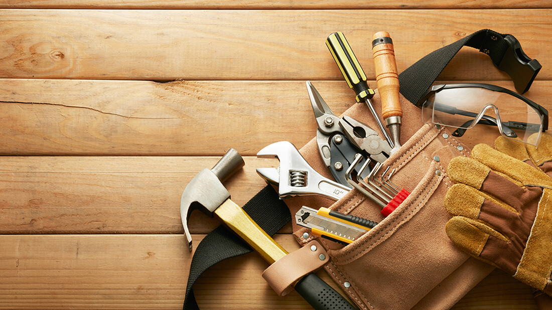 Τα εργαλεία που κάθε άντρας θα πρέπει να έχει στο σπίτι του