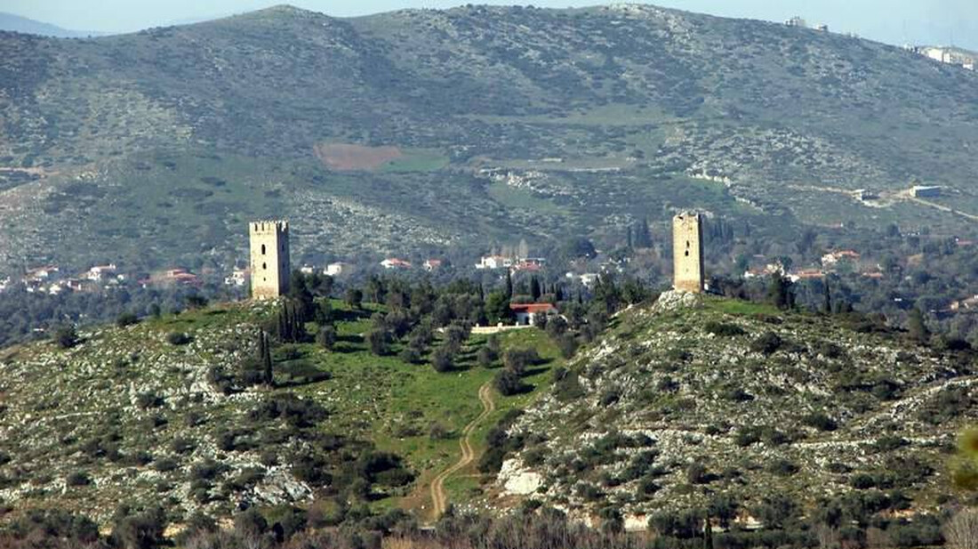 Αυτοί είναι οι άγνωστοι δίδυμοι πύργοι της Ελλάδας
