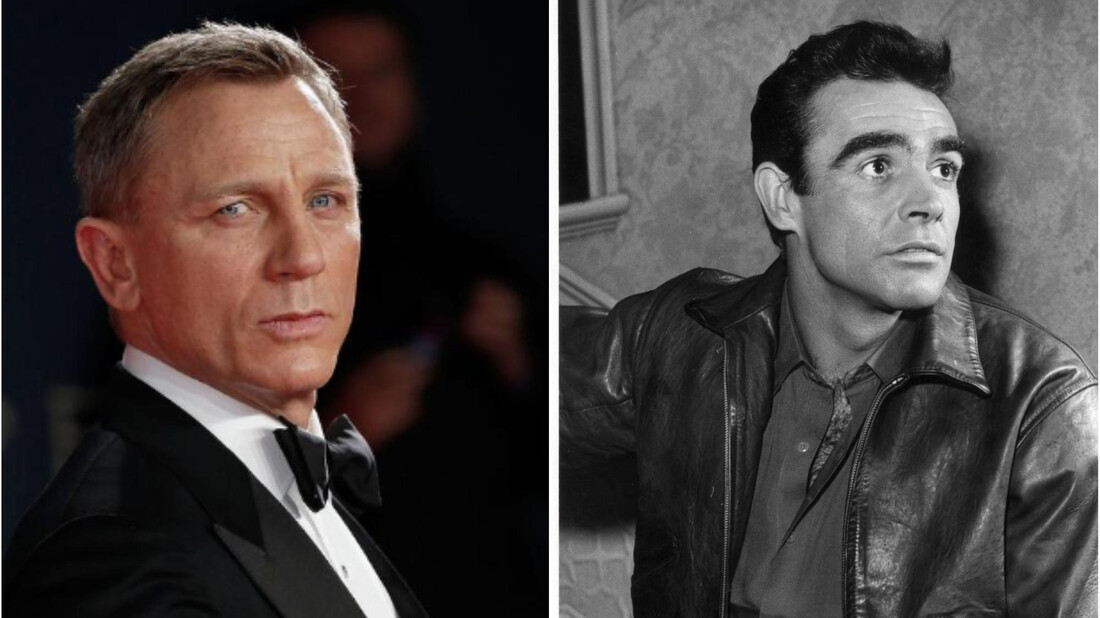 Ο φόρος τιμής του Daniel Craig στον Sean Connery