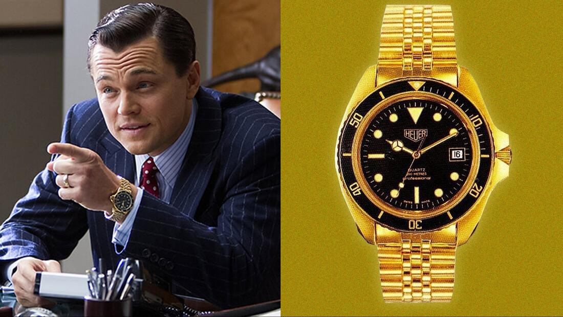 Mόνο οι Λύκοι της Wall Street φοράνε τέτοια ρολόγια στον καρπό τους