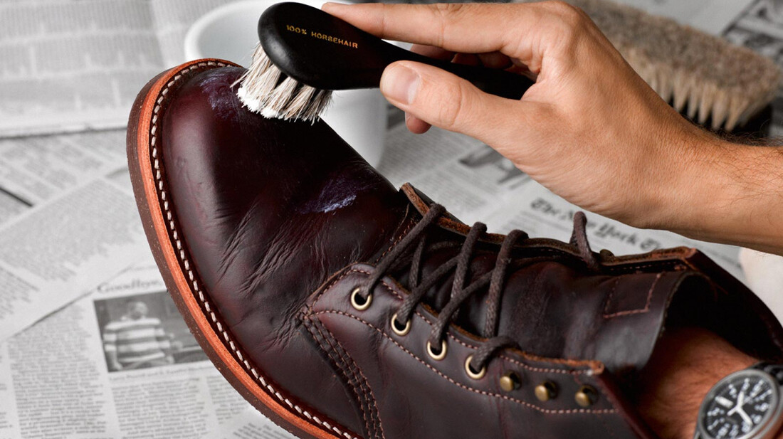 Πώς να περιποιηθείς τα δερμάτινα παπούτσια σου σαν επαγγελματίας