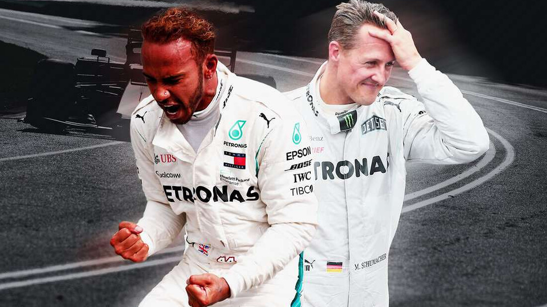 Είναι ο Lewis Hamilton ό,τι πιο κοντινό στον Michael Schumacher;