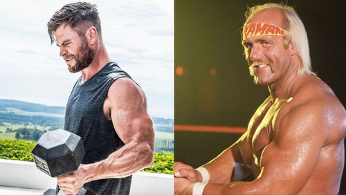 O Chris Hemsworth μεταμορφώνεται σε Hulk Hogan