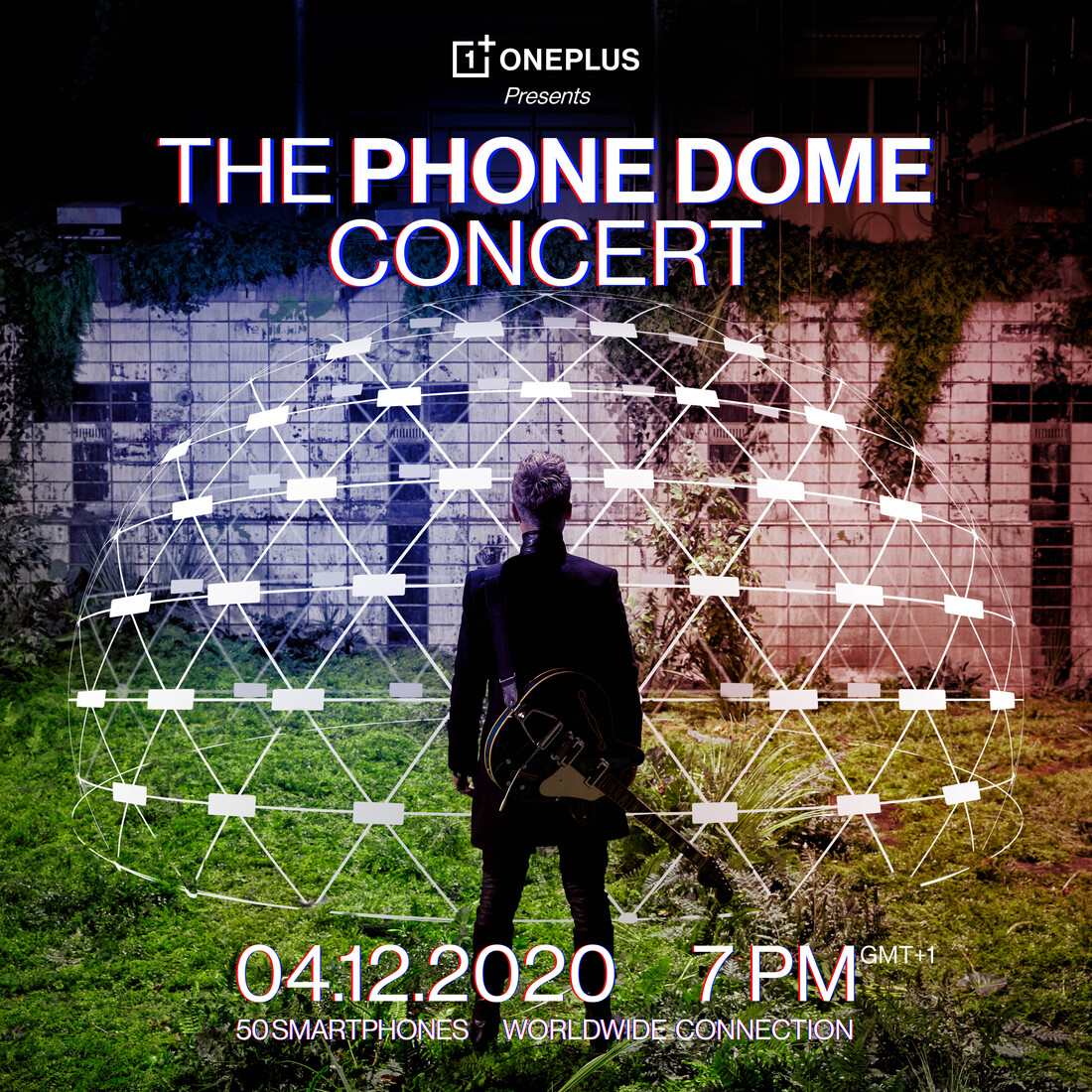 Μια εικονική συναυλία που φιλοξενείται σε πραγματικό Igloo, κατασκευασμένο από τηλέφωνα OnePlus