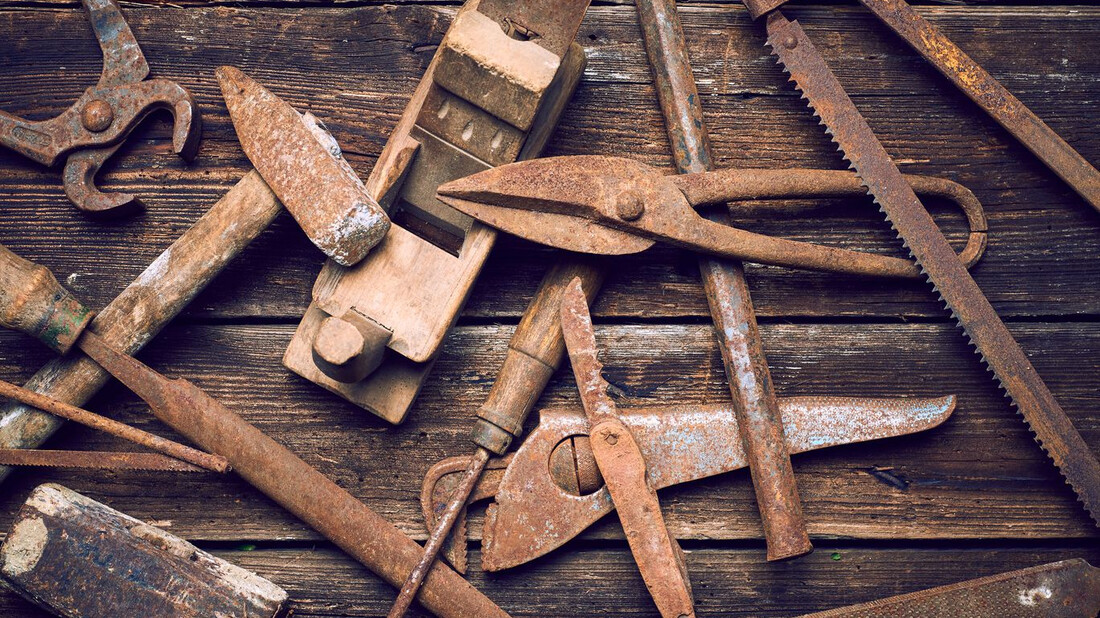 Μόνο έτσι θα εξαφανίσεις τη σκουριά χωρίς χημικά