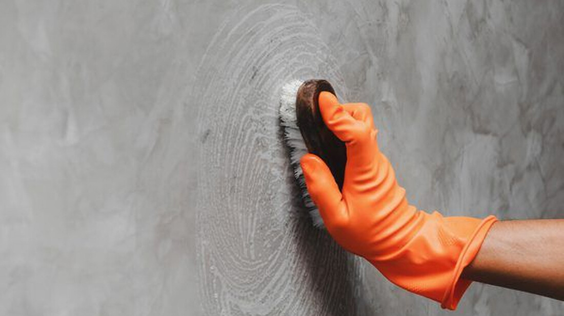 Πώς να καθαρίσεις τους λερωμένους τοίχους στο σπίτι σου