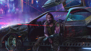 Ο Keanu Reeves παίζει τον ρόλο της ζωής του στο Cyberpunk 2077