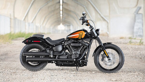 Περισσότερα κυβικά έφερε το 2021 για το Street Bob της Harley Davidson
