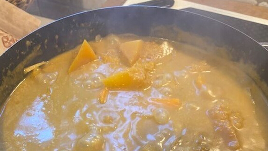 Συνταγή για την απόλυτη Pumpkin soup 