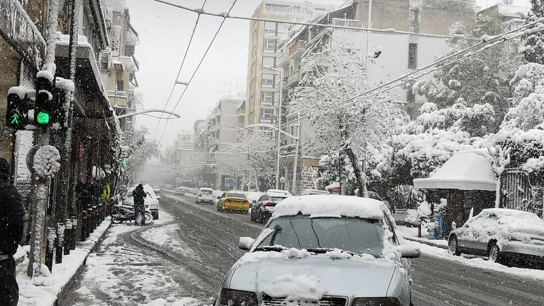 Πότε χιόνισε τελευταία φορά τόσο πολύ στην Ελλάδα;