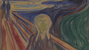 Επιτέλους μάθαμε τι είδε και τρόμαξε η «Κραυγή» του Edvard Munch