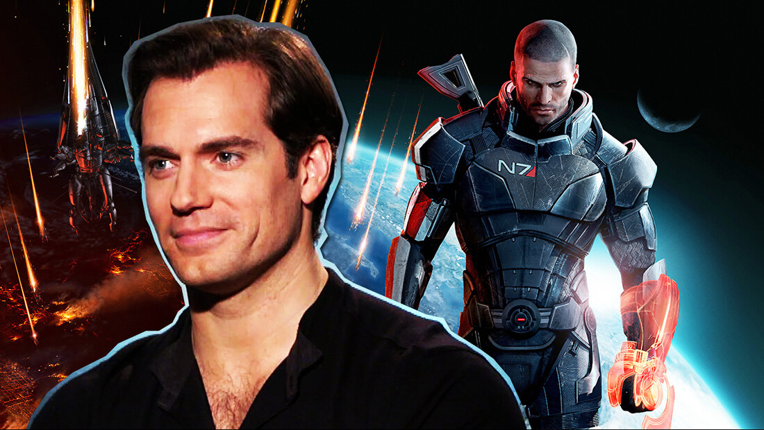O Henry Cavill πρωταγωνιστής σε τηλεοπτική σειρά Mass Effect;